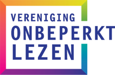 Logo Vereniging Onbeperkt Lezen