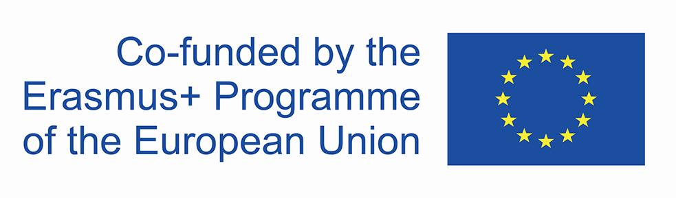 EU logo Erasmus+ Programma, medefinancier van het IPIP-platform