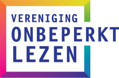 Logo Vereniging Onbeperkt Lezen